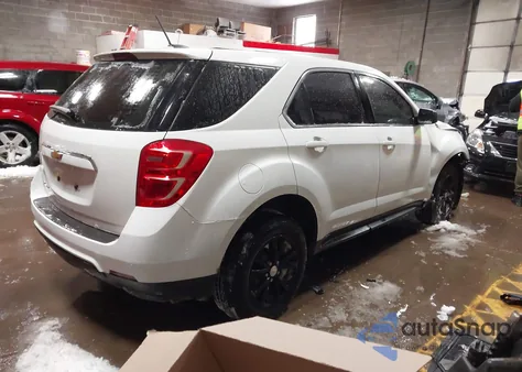 2017 Chevrolet Equinox Ls from USA, damaged, VIN 2GNFLEEK0H6304366